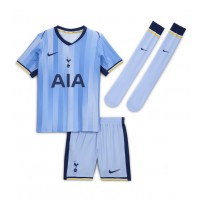 Maglia Calcio Tottenham Hotspur Xavi Simons #7 Seconda Divisa Bambino 2025-26 Manica Corta (+ pantaloncini)